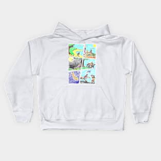 Return home Kids Hoodie